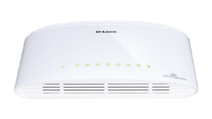 D-Link DGS-1005D 5-Port Gigabit Unmanaged Desktop Switch