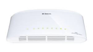D-Link DGS-1008D 8-Port Gigabit Unmanaged Desktop Switch