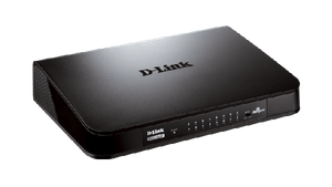 D-Link DGS-1016A 16-Port Unmanaged Gigabit Switch