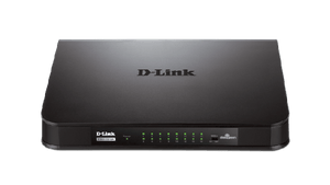D-Link DGS-1016A 16-Port Unmanaged Gigabit Switch