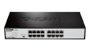 D-Link DGS-1016D 16-port Copper Gigabit Switch