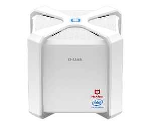 D-Link AC2600 Wi-Fi Wireless Router Powered by McAfee