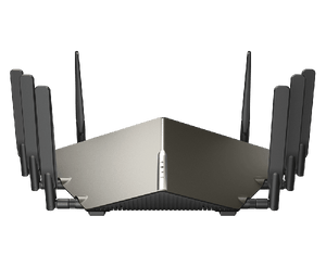 D-Link AX6000 4X higher network capacity Wi-Fi 6 Wireless Router