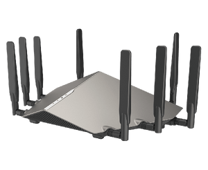 D-Link AX6000 4X higher network capacity Wi-Fi 6 Wireless Router