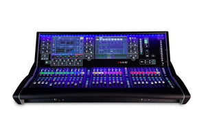 Allen & Heath dLive S5000 36 Faders, 12” Dual Screen, 8 Mic/Line Surface