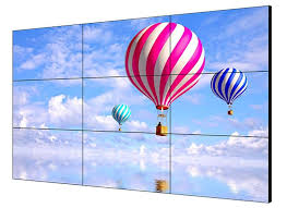 Hikvision 55-inch 0.88mm LCD Video Wall Display Unit – DS-D2055HR-G