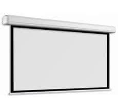 Legamaster 240 x 240 cm 120" Diagonal 1:1 Aspect Electrical Projector Screen