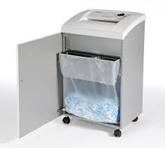 Dahle 50464 4x40mm Cross Cut Shredder