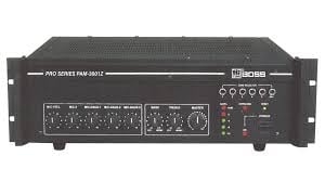Ahuja PAM3001Z 5 Mic 3 Aux & 1 Telephone Inputs Amplifier