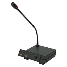 Ahuja CMD4200 Delegate Unit Conference System Microphone