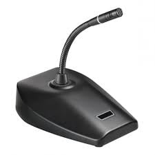 Audio-Technica ES925C6/DS5 6" Gooseneck Card Mic 5-Pin Desk Stand