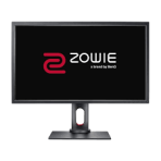 BenQ ZOWIE BQ-XL2731 27" Black Equalizer & Color Edge Gaming Monitor