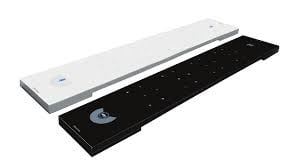 ClearOne 910-3200-203-12-B 12" for BFM2 Black Standard Ceiling Mount Kit