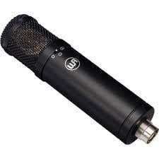 Warm Audio WA-47jr Black FET Condenser Microphone