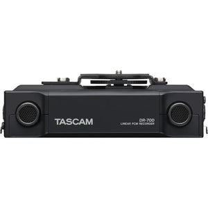 Tascam DR-70D 4-Channel Audio Recorder for DSLR Cameras