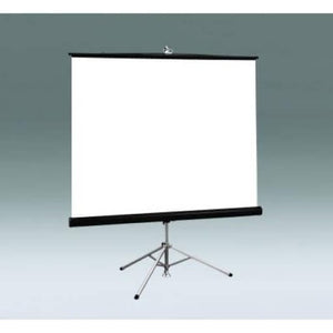 Draper Diplomat 96" x 96" 135" Diagonal 1:1 Aspect Portable Tripod Projection Screen