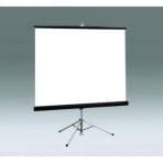 Draper Diplomat 84" x 84" Portable Projection Screen – 1:1 Aspect, Tripod