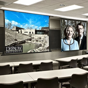 Draper Targa 116140 133" 16:9 Ratio - 3.0m Electric Projector Screen