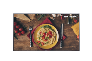 Hikvision DS-D6055UN-B 55" Narrow Bezel Width Wall-mounted Digital Signage (Cortex-A17, 2GB, 16GB)
