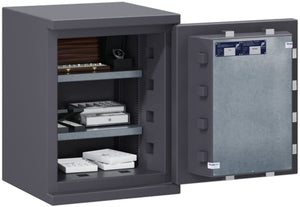 ChubbSafes Duoforce M-65 T2 Grade V for Secure Valuables Protection Burglary and Fire Security Safe