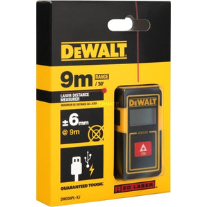 Dewalt DW030PL-XJ 9M Pocket Laser Distance Meter