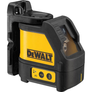 Dewalt DW088K-B5 2-Way Self Leveling Red Beam Cross Line Laser