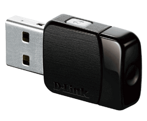 D-Link AC600 MU-MIMO USB Wi-Fi Wireless Adapter
