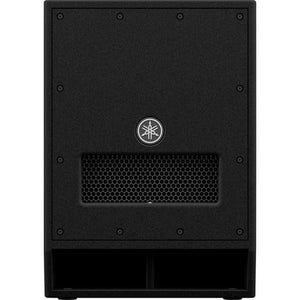 Yamaha DXS15mkII 15" Powered Subwoofer Black