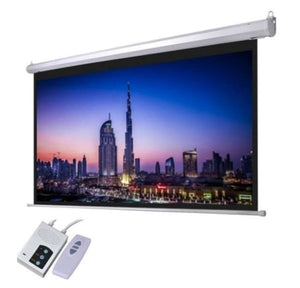 iView / 7Star 150" Electric Projector Screen – 300x220cm, 4:3