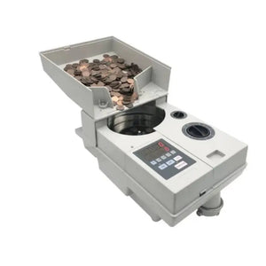 Ribao Compact Portable Coin Counter CS-10S, SKU CS-10S