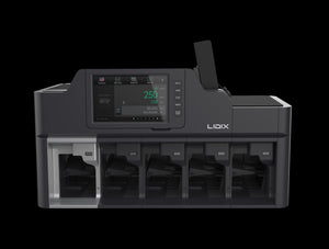 GL-5(4+1) Multi-Pocket Fitness Sorter, SKU GL-5(4+1), Lidix Currency Sorting Machine