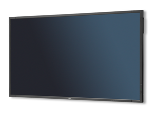 NEC MultiSync® E805 LCD 80" Entry Level Large Format Display, Brightness 350, 12/7 Operation
