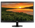 AOC E970SWHEN 18.5” LED With HDMI VGA Bivolt (Black)