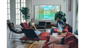 Epson EH-LS800B Ultra Short Throw Laser Projector – 4K PRO-UHD, 4000 Lumens, Android TV