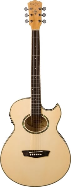 Washburn EA20 Florentine Acoustic Electric Guitar