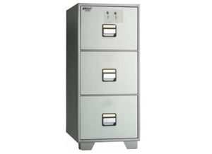 Eagle SF-750-3TKX FIRE RESISTANT FILING CABINET, 3 DRAWERS, 2 KEYS LOCK