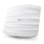 TP-Link AC1350 Wireless MU-MIMO Gigabit Ceiling Mount Access Point PORT
