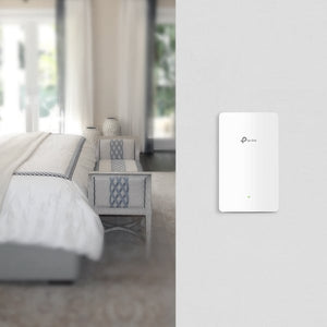 TP-Link AC1200 Wireless MU-MIMO Wall-Plate Access Point PORT