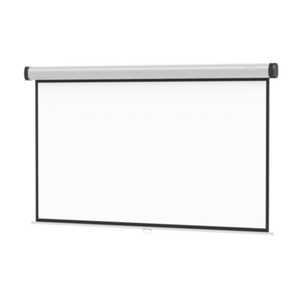 Dalite 38827 Easy Install Manual Projection Screen with CSR – 78"x78", 106" Diagonal