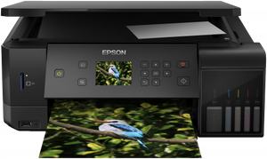 Epson C11CG15403DA EcoTank L7160 A4 photos and documents Inkjet Printer
