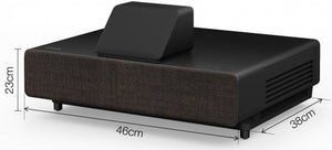 Epson EH-LS500B 4K Pro-UHD UST Laser Projector – 4000 Lumens