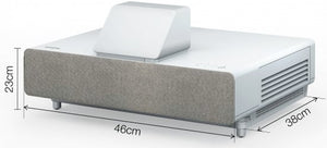 Epson EH-LS500W Short Throw Projector – 4000 Lumens, 3LCD, Full HD