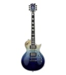 ESP EIIECBMBLUNFD E-II Eclipse BM Blue Natural Fade Finish, Including Hardshell Case