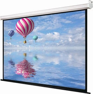 iView / 7Star 100" Manual Projector Screen – Wall/Ceiling Mount