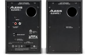 Alesis Elevate 3 Powered Desktop Studio Speakers