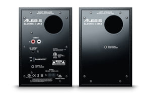 Alesis Elevate 3 MK II Powered Desktop Studio Speakers