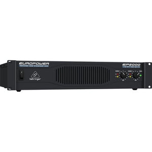 Behringer EP2000 Professional 2000-Watt Stereo Power Amplifier
