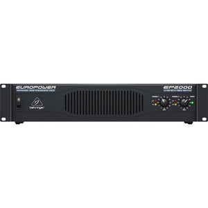 Behringer EP2000 Professional 2000-Watt Stereo Power Amplifier