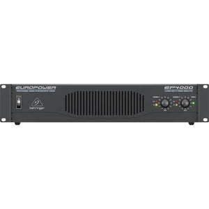 Behringer EP4000 Professional 4,000-Watt Stereo Power Amplifier