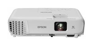 Epson EB-X05 3LCD Projector – 3,300 Lumens, XGA, 4:3